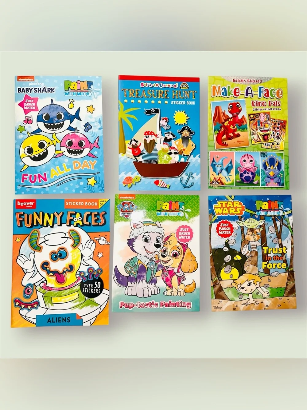 New 6pc Children’s Activity Bundle